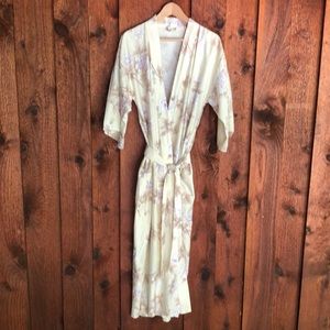 Epitome kimono style robe